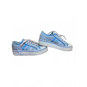Adidas Nizza Platform J 'Acid Wash Almost Blue' size 6.5